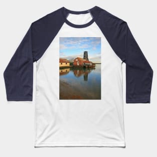 Langstone Mill (Portrait), December 2022 Baseball T-Shirt